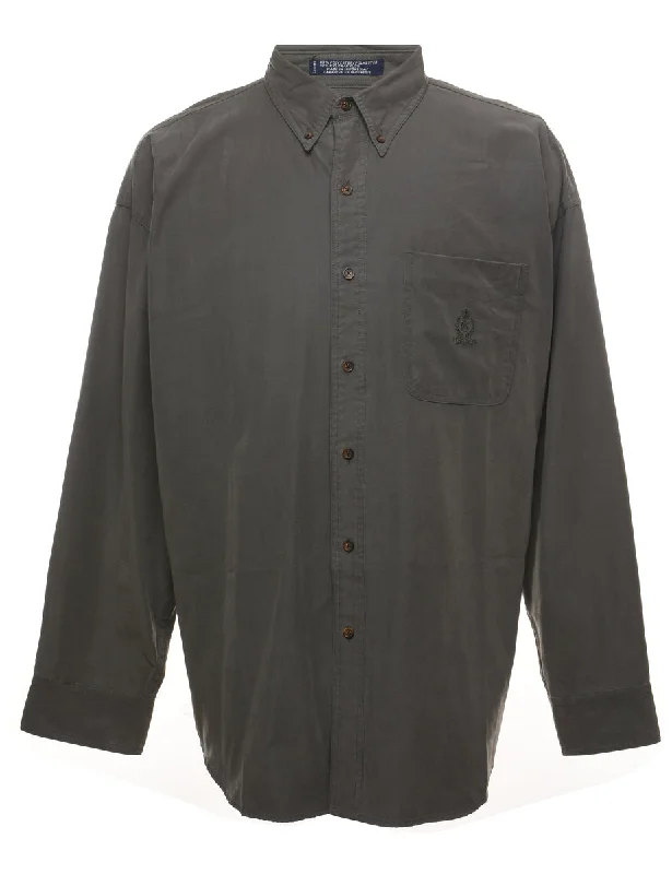 All-Day Style Chaps Grey Classic Shirt - XL