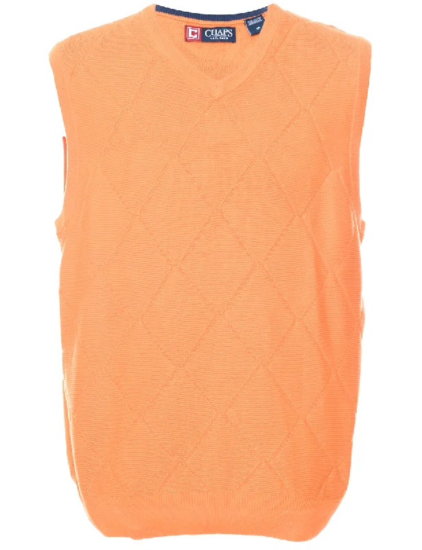Easy Chic Chaps Sweater Vest - M