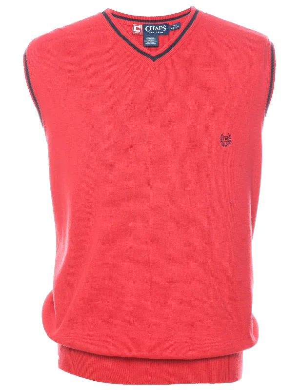 Soft Clothing Chaps Sweater Vest - XL