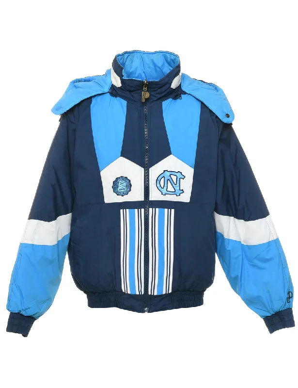 Colour Block Ski Jacket - L