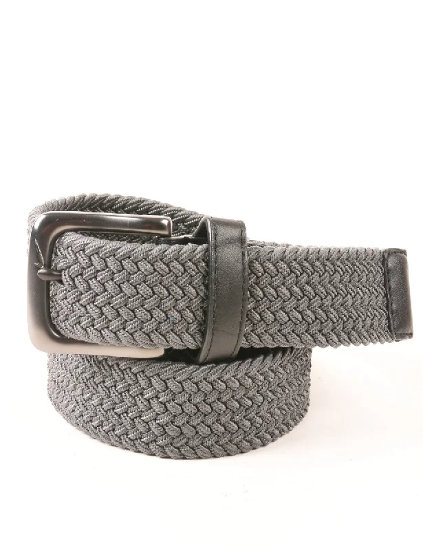 Summer Selection Dark Grey Belt - L