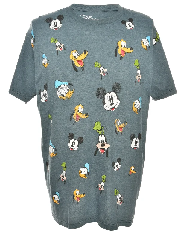 Outdoor Trend Disney Cartoon T-shirt - M