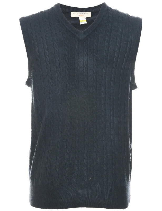 Comfy Pants Dockers Sweater Vest - M