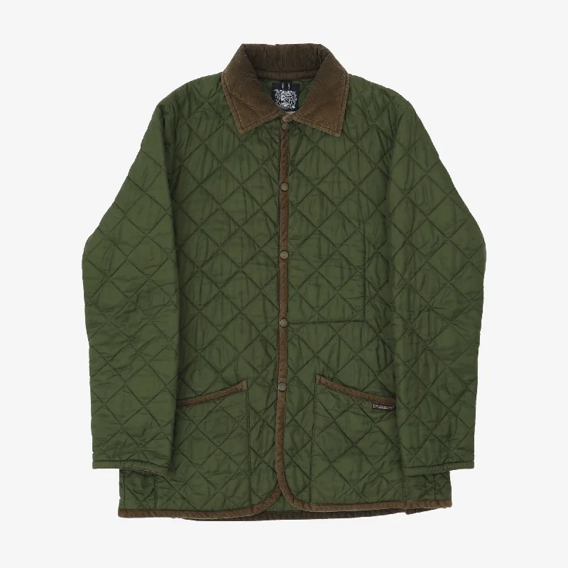 Drakes Quilted Jacket