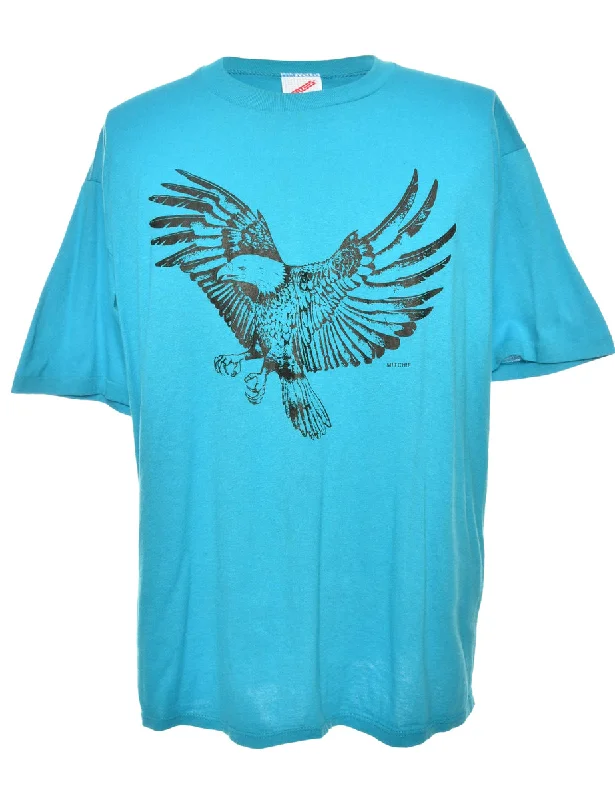 Noble And Elegant Eagle Animal T-shirt - XL
