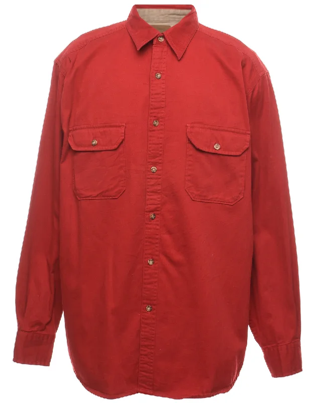 Romantic And Fresh Faded Glory Shirt - L