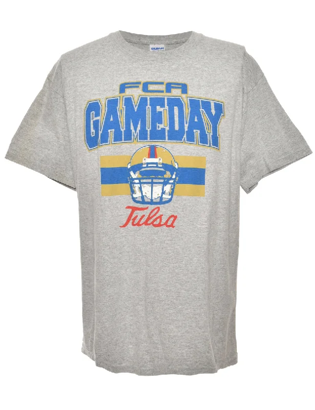 New Autumn And Winter Styles FCA Gameday Sports T-shirt - L