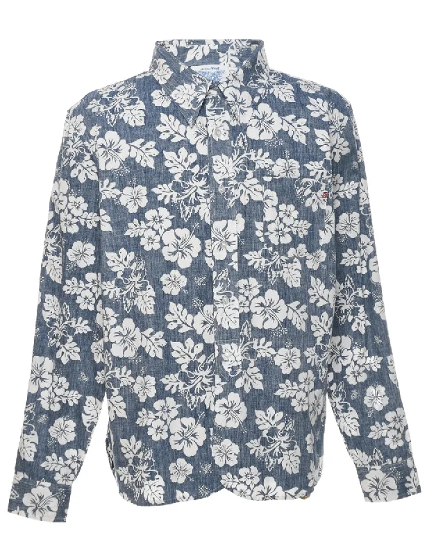 Preview New Products Floral Hawaiian Shirt - L