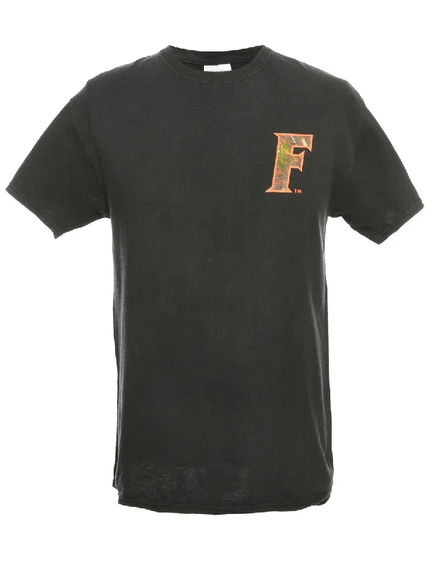 Fashion Style Gildan Florida Sportsman Printed T-shirt - M