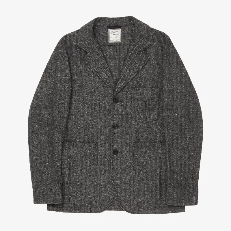 Wool Work Jacket