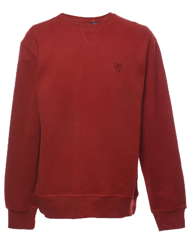 Personalized Wear Izod Plain Sweatshirt - L