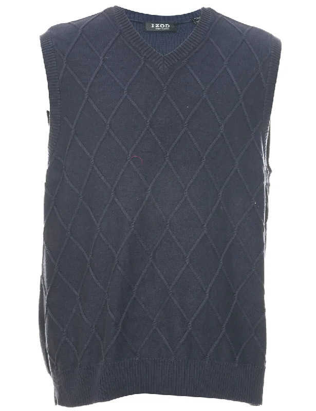 Elegant Wear Izod Sweater Vest - L