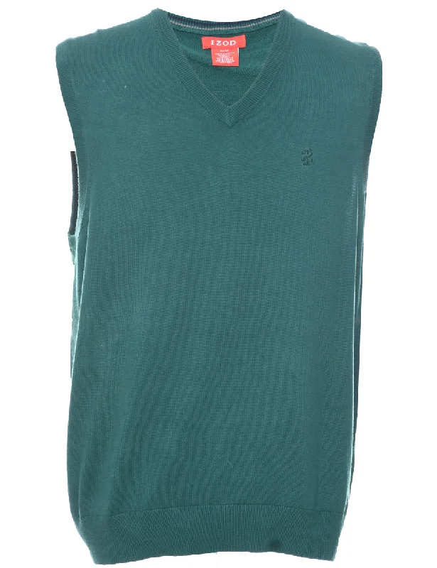 Cozy Fit Wear Izod Sweater Vest - M