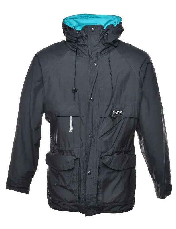 Jansport Black Mountaineering Coat - S