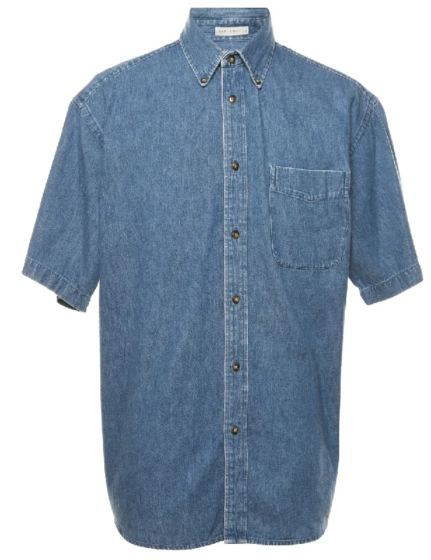 Youthful John Ashford Denim Shirt - M