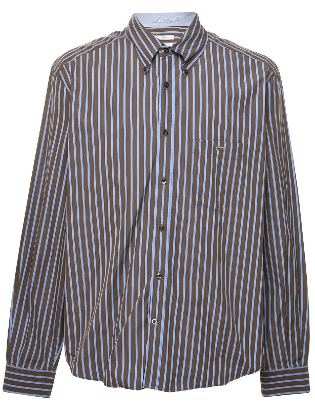 Age-reducing Style Lacoste Shirt - L
