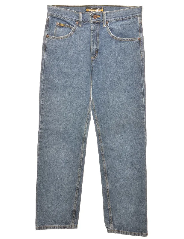 Cozy Footwear Lee Stonewash Jeans - W31 L29