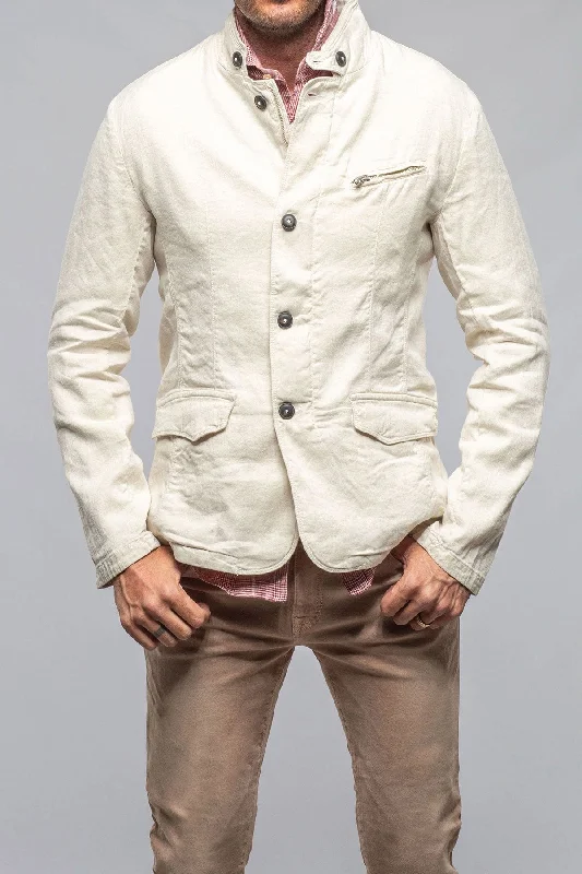 Lyndhurst Linen Jacket In Natural