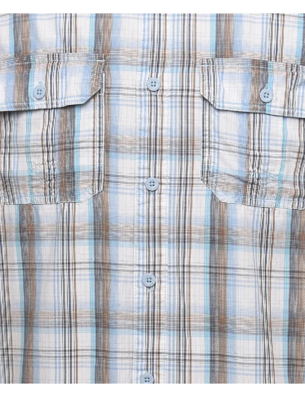 Urban Chic Multi-Colour Checked Shirt - XL