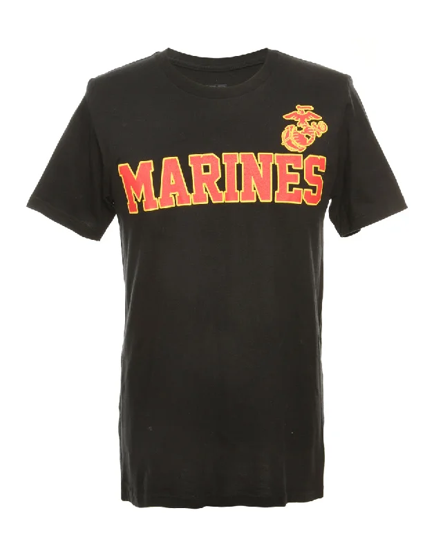 Warm Atmosphere MV Sport Marines Printed T-shirt - M