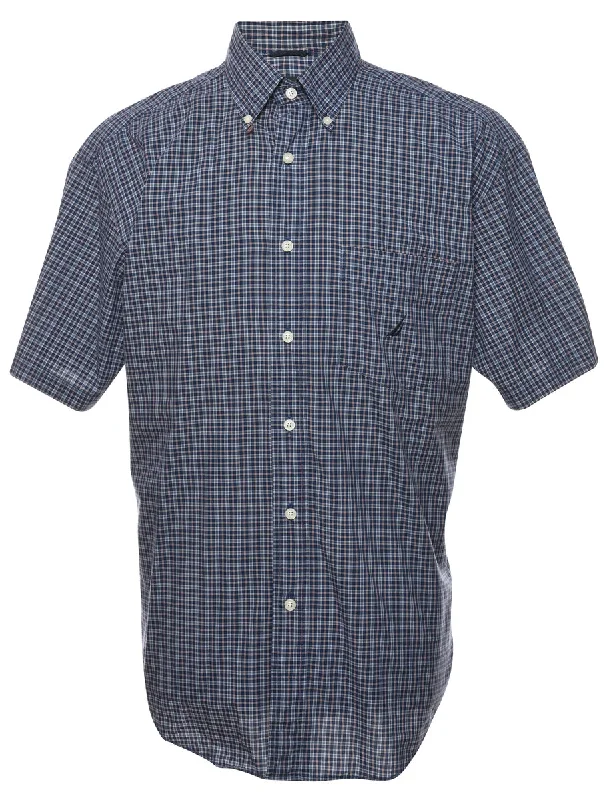 Fashion Must-have Nautica Checked Shirt - L