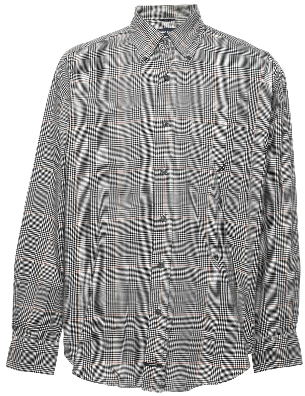 Sports And Leisure Nautica Checked Shirt - L