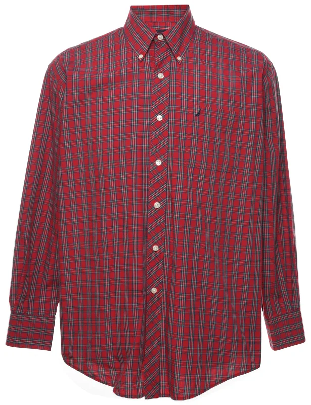 Fashion Innovation Nautica Checked Shirt - M
