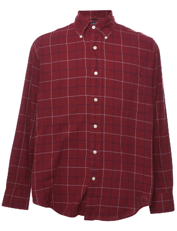 Creative Prints Nautica Checked Shirt - M