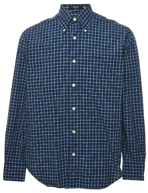 Fashionable Items Nautica Checked Shirt - S