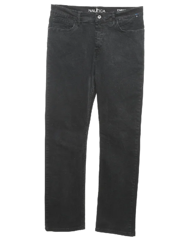 Stylish Jackets Nautica Straight Fit Jeans - W35 L33
