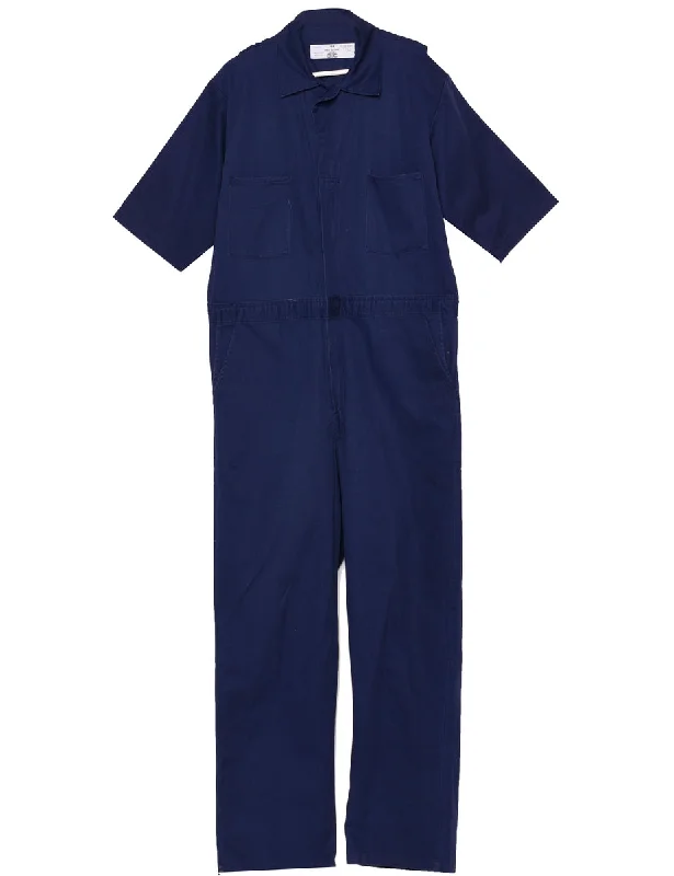 Easygoing Outfits Navy Boiler Suit - XL