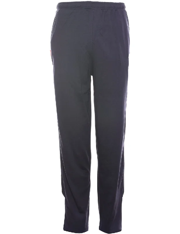 Sports Trend Navy Classic Slazenger Track Pants - W29 L32