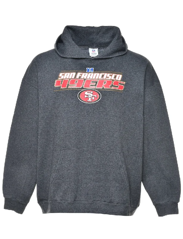 Classic Items NFL San Francisco 49ers Hooded Sports Sweatshirt - XL