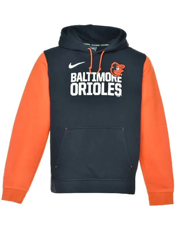 Fresh Wear Nike Baltimore Orioles Printed Hoodie - XL