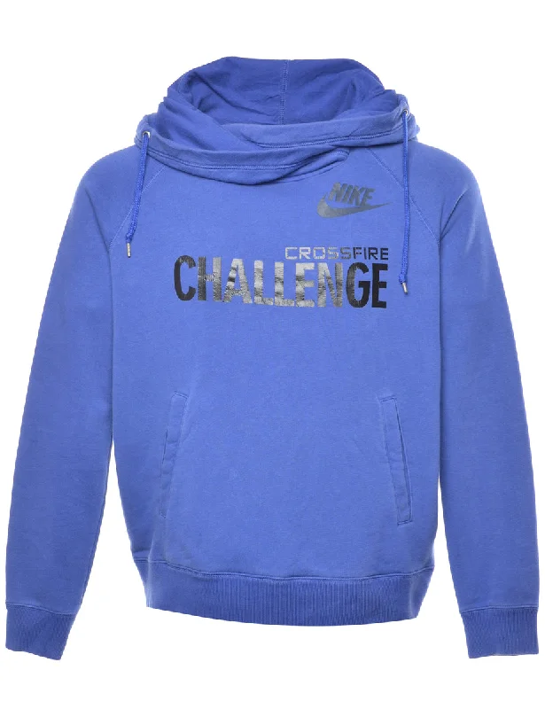 Fashion Design Nike Crossfire Challenge Printed Hoodie - L