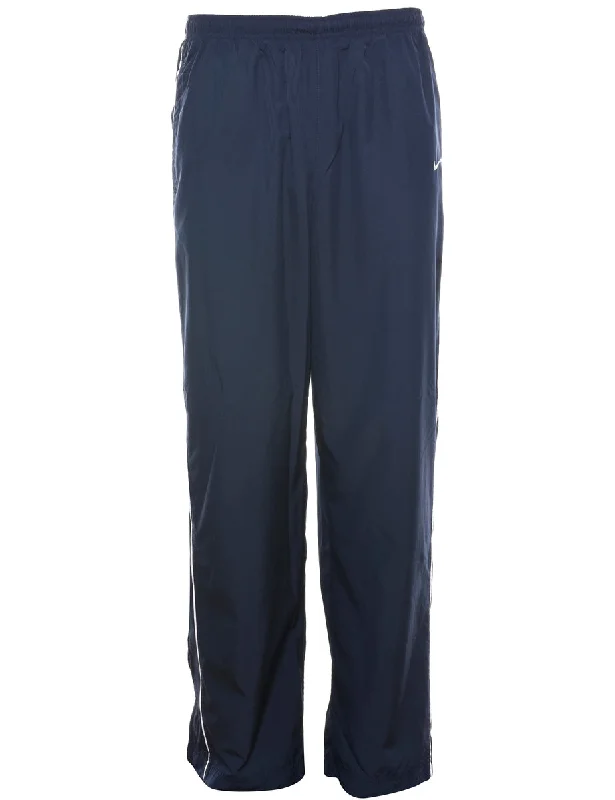 Sports Series Nike Navy Classic Track Pants - W32 L32