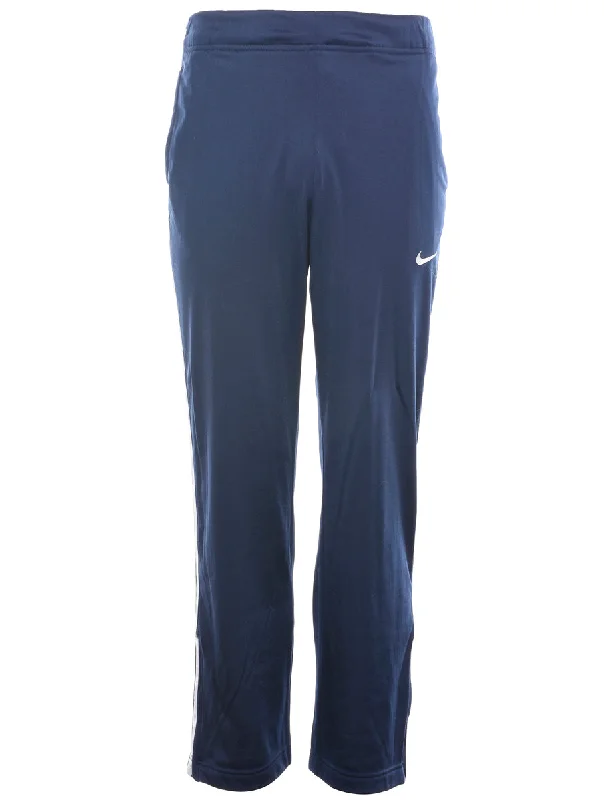 Celebrity Style Nike Navy Therma-Fit Track Pants - W25 L30
