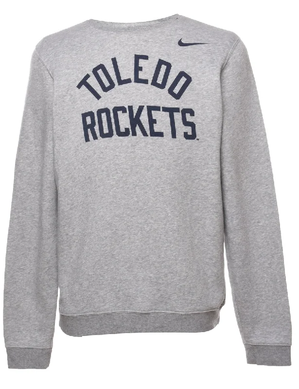 Personalized Design Nike Toledo Rockets Printed Sweatshirt - S