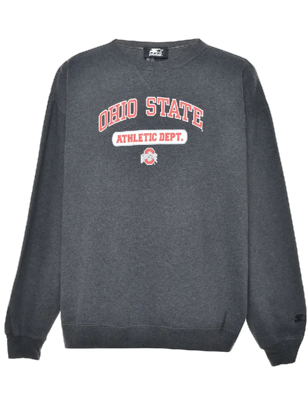 Versatile Itinerary Ohio State Printed Sweatshirt - XL