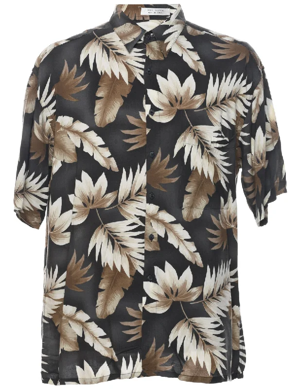 Integrated Design Pierre Cardin Hawaiian Shirt - L