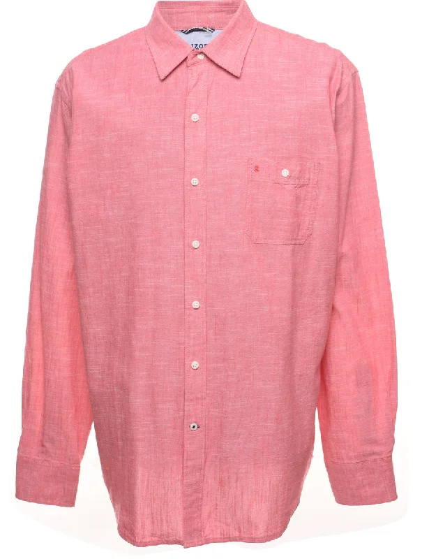 Comfortable Sweaters Pink Izod Shirt - XL