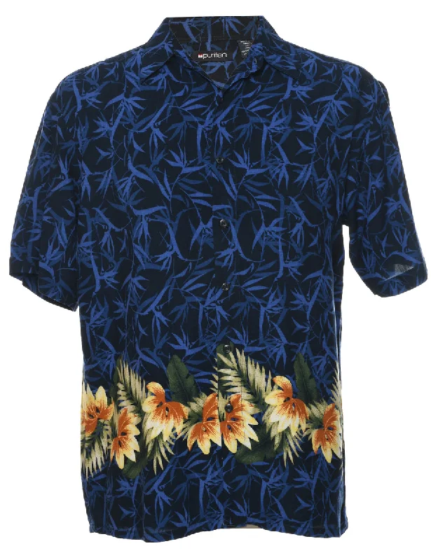 European Plan Puritan Hawaiian Shirt - S