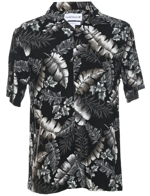 Personalized Wear Saddlebred Hawaiian Shirt - M