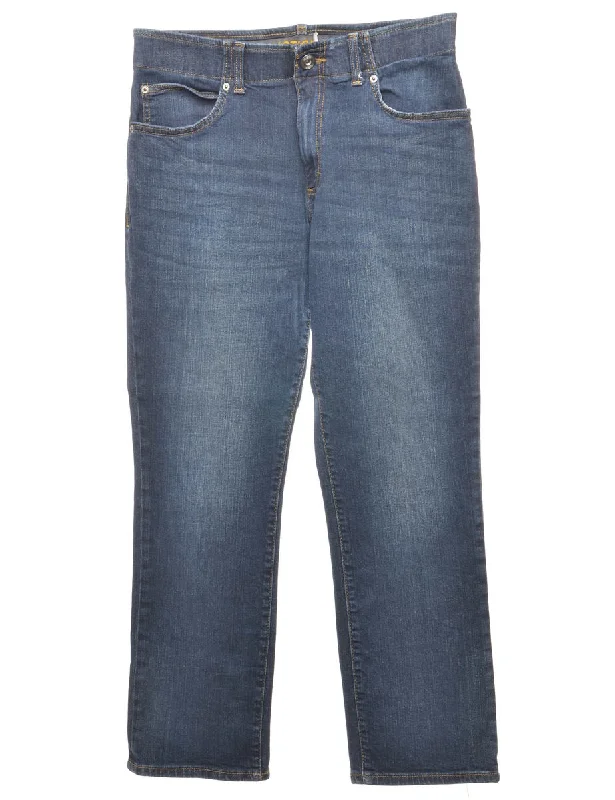 Versatile Casuals Straight Leg Lee Faded Wash Jeans - W31 L29