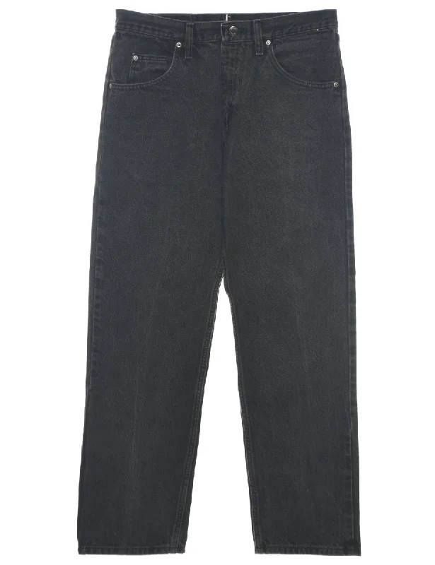 Casual Comfort Wear Straight Leg Wrangler Jeans - W32 L30