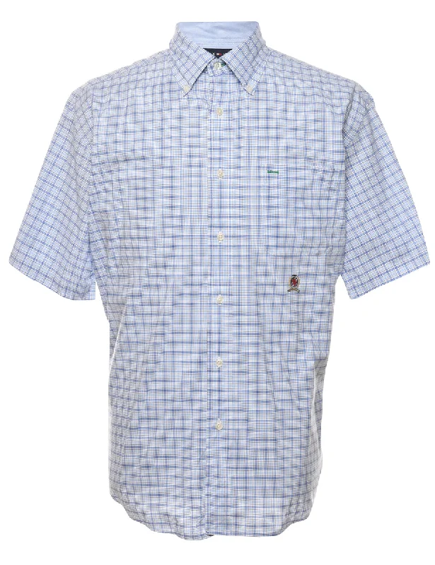 High Street Style Tommy Hilfiger Checked Shirt - M