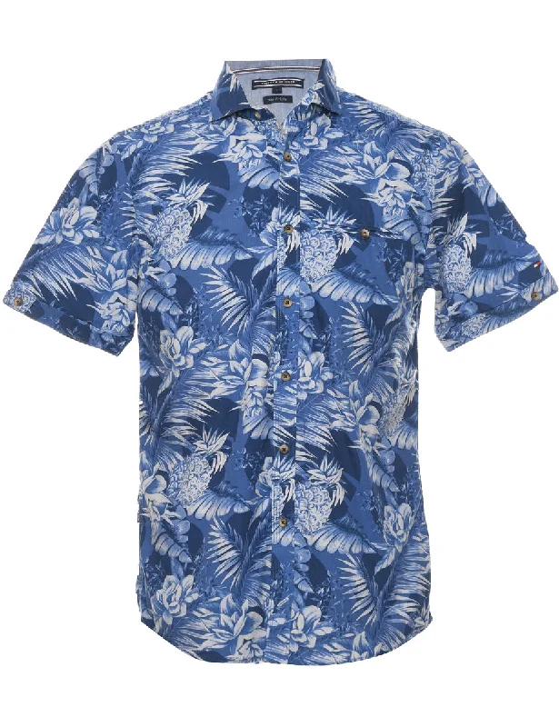 Fashion Expert Tommy Hilfiger Hawaiian Shirt - S