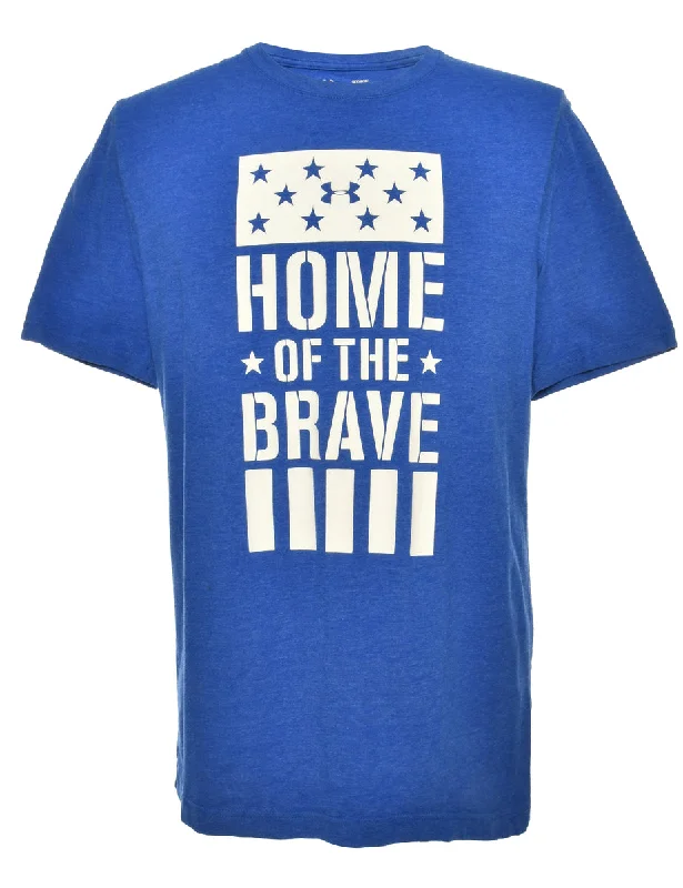 Personalized Clothing Under Armour Printed T-shirt - L