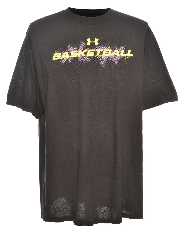 Classic Under Armour Printed T-shirt - XL
