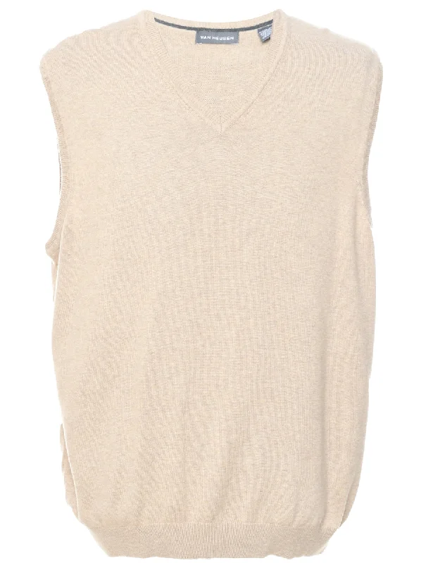 Versatile Style Van Heusen Sweater Vest - XL